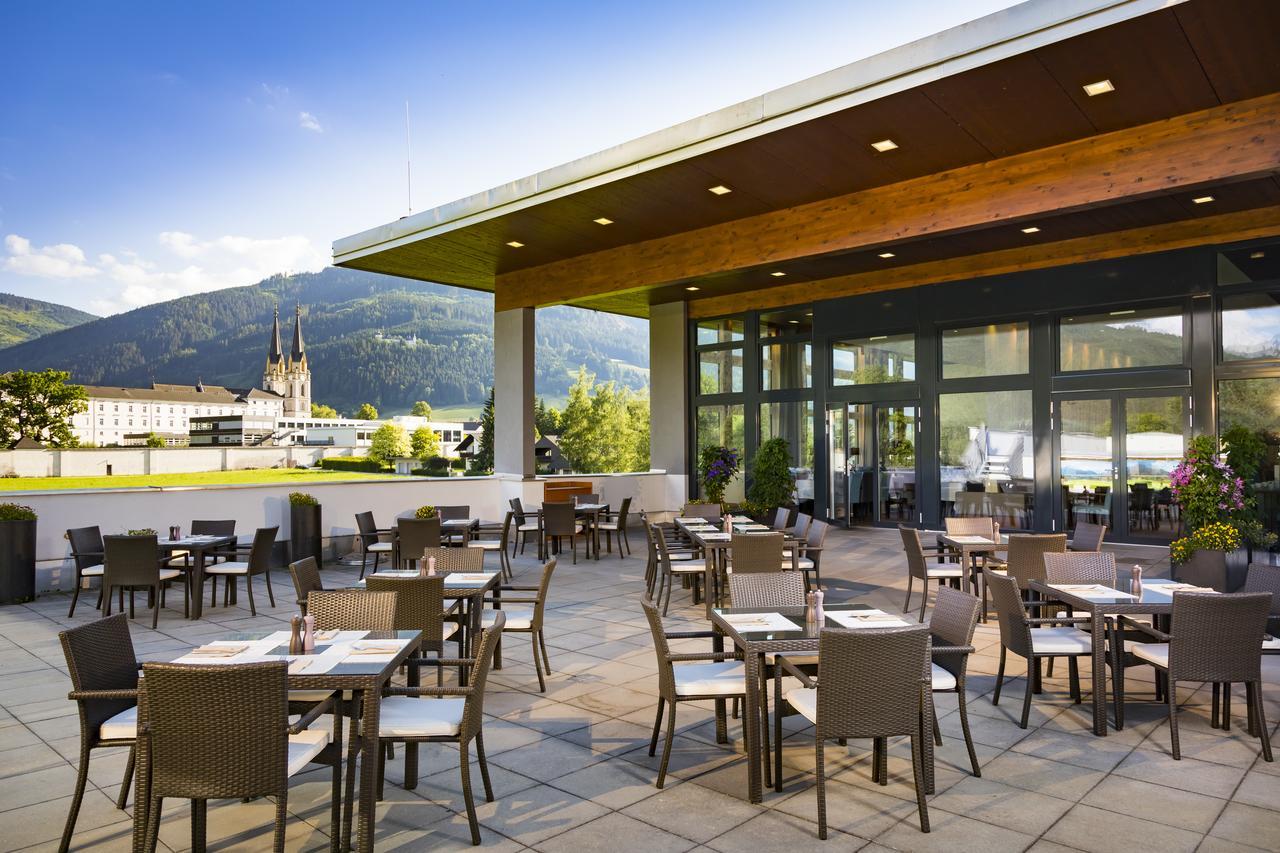 Hotel Spirodom Admont Exterior foto